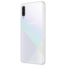 Load image into Gallery viewer, Samsung Galaxy A30S w/On-Screen Fingerprint (64GB, 4GB) 6.4", Triple Camera, Dual SIM GSM Unlocked A307G/DS - US + Global 4G LTE International Model (64GB + 64GB SD + Case Bundle) (White)
