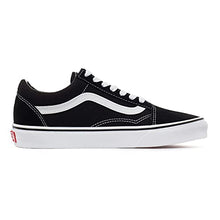 Load image into Gallery viewer, Vans Old Skool Unisex Adults' Low-Top Trainers (10 M US, Black/White)