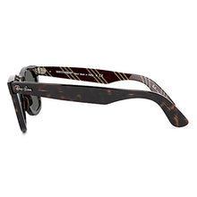 Load image into Gallery viewer, Ray-Ban RB2140 Original Wayfarer Sunglasses + Vision Group Accessories Bundle (Tortoise/Crystal Green (1075),50)