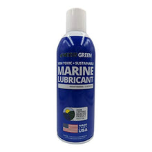 Load image into Gallery viewer, Nexus Green Non Toxic, Environmentally Friendly Marine Lubricant | American Made | Water Resistant, Non-Petroleum Oil Lubricant & Preservative/Protectant | (11 oz Spray Bottle)
