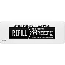 Load image into Gallery viewer, Purina Tidy Cats Cat Litter Box Accessories, BREEZE Refill Litter Pellets & Cat Pads Multi Cat Litter - 7.91 lb. Box