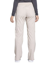Load image into Gallery viewer, Cherokee Workwear Professionals Mid Rise Straight Leg Pull-on Cargo Scrub Pant, XXS, Khaki