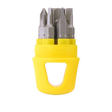 Load image into Gallery viewer, General Tools 86014 14 piece Quad Saw/Driver,Black/yellow