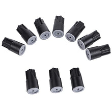 Load image into Gallery viewer, Teansic Waterproof Twist Connectors, 10Pcs Electrical Wire Nuts Grease Cap Outdoor Seal Nuts Caps for Led Landscape Light Irrigation Valves, Black