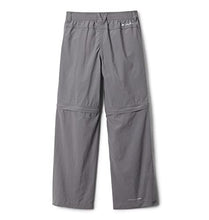 Load image into Gallery viewer, Columbia Boy's Little Silver Ridge IV Convertible Pant, City Grey, XX-Small