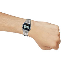 Load image into Gallery viewer, Casio Men's A158WA-1DF Stainless Steel Digital Watch