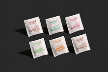 Load image into Gallery viewer, Imozai Assorted Specialty Teas Box | 6 Organic Tea Flavors | 96 Count | White tea | Oolong Tea | Green Tea | Jasmine Green Tea | Black Tea | Pu’erh Tea