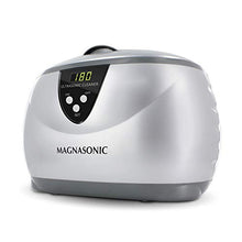 Load image into Gallery viewer, Magnasonic Professional Ultrasonic Jewelry Cleaner with Digital Timer for Eyeglasses, Rings, Coins (MGUC500)