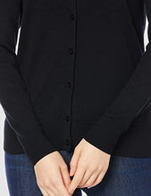 Load image into Gallery viewer, Amazon Essentials Women's Plus Size Lightweight Crewneck Cardigan Sweater, Camel, 6X