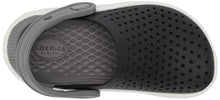Load image into Gallery viewer, Crocs Kids' LiteRide Clog , Black/White, 7 Toddler