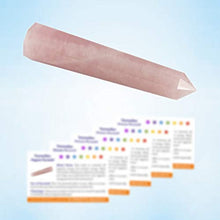 Load image into Gallery viewer, Aatm Natural Healing Gemstone Obelisk Tower (Rose Quartz)