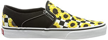 Load image into Gallery viewer, Vans Women's Low-Top Trainers Sneaker, Sunflower Checker Multi White, 8