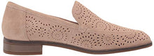 Load image into Gallery viewer, Clarks Women's Trish Calla Loafer, Sand Suede, 8