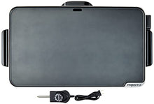 Load image into Gallery viewer, Presto 07072 Slimline Griddle, Black, 22"