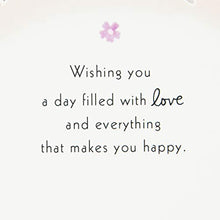 Load image into Gallery viewer, Hallmark Paper Wonder Displayable Pop Up Valentines Day Card (Flowers Valentine)