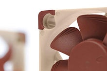 Load image into Gallery viewer, Noctua NF-A4x10 FLX, Premium Quiet Fan, 3-Pin (40x10mm, Brown)