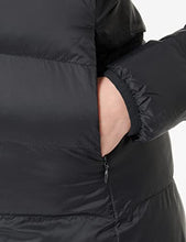 Load image into Gallery viewer, Amazon Essentials Women's Lightweight Water-Resistant Hooded Puffer Coat (Available in Plus Size), Black, Large