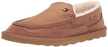 Load image into Gallery viewer, Tommy Hilfiger Men's Wicky2 Slipper, Medium Brown 210, 11