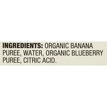 Load image into Gallery viewer, Earth's Best Banana Blueberry Baby Food Puree, 4 oz (Pack of 8)