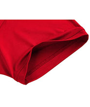 Load image into Gallery viewer, GEEK LIGHTING Mens Polo Shirt Sport Casual Short Sleeve Golf T-Shirt 066-Bred L