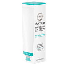 Load image into Gallery viewer, Aveeno Restorative Skin Therapy Itch Relief Body Balm for Sensitive, Distressed, Dry Skin, With Prebiotic Oat & Pramoxine Hcl, Formulated Without Parabens, Fragrance & Steroids, 4.0 Ounce