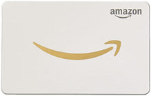 Load image into Gallery viewer, Amazon.com Gift Card in a Pink and Gold Gift Bag
