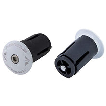 Load image into Gallery viewer, MARQUE Alloy ENZ Handle Bar End Plugs – 2PCS per Set (White)
