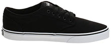 Load image into Gallery viewer, Vans Men's Atwood Canvas' Low-Top Sneakers, Black/White, 9.5