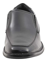 Load image into Gallery viewer, Dockers Mens Lawton Slip Resistant Work Dress Loafer Shoe, Black, 9.5 W