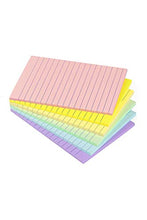 Load image into Gallery viewer, 3X3 Sticky Notes and 4X6 Pastel Sticky Notes