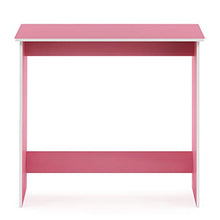 Load image into Gallery viewer, FURINNO Simplistic Study Table, Pink