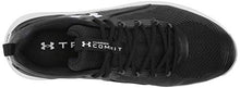 Load image into Gallery viewer, Under Armour Men's Charged Commit Tr 3, Black (001)/White, 8 M US