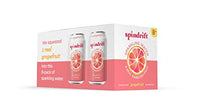Load image into Gallery viewer, Spindrift, Sparkling Water, Grapefruit, 12 oz (pack of 8)