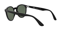 Load image into Gallery viewer, Ray-Ban Unisex-Adult RB4380NF Blaze Sunglasses, Black/Green, 39 mm