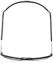Load image into Gallery viewer, CliC Original Reader Rectangular Reading Glasses, Black, 1 Count (Pack of 1) + 1.75