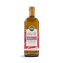 Load image into Gallery viewer, Whole Foods Market, Extra Virgin Olive Oil of Morocco, Cold Processed, 33.8 Fl Oz