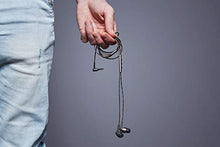 Load image into Gallery viewer, 1MORE Quad Driver in-Ear Earphones Hi-Res High Fidelity Headphones Warm Bass, Spacious Reproduction, High Resolution, Mic in-Line Remote Smartphones/PC/Tablet - Silver/Gray