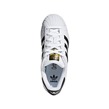 Load image into Gallery viewer, adidas Originals Superstar Sneaker, Core White/Black/White, 6.5 US Unisex Little Kid