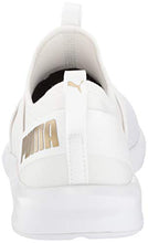 Load image into Gallery viewer, PUMA womens Prowl Walking Shoe, Puma White-gold, 11 US