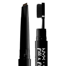 Load image into Gallery viewer, NYX PROFESSIONAL MAKEUP Epic Ink Liner, Waterproof Liquid Eyeliner (Black) + Fill & Fluff Eyebrow Pomade Pencil (Espresso)