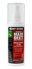 Load image into Gallery viewer, Sawyer Products SP713 Premium Maxi DEET, 100% DEET Insect Repellent, Pump Spray, 3-Ounce