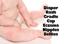 Load image into Gallery viewer, Mama Bear & Baby Bee| Calendula Salve| 100% Organic/Natural Multipurpose Healing & Soothing Balm for Mom & Baby| Diaper Rash, Ezcema, Cradle Cap, Sore Nipples, Stretch Marks (3)