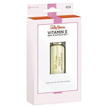 Load image into Gallery viewer, Sally Hansen Vitamin E Nail and Cuticle Oil, 0.45 Fluid Ounce