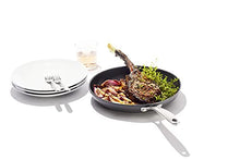 Load image into Gallery viewer, OXO Good Grips Pro Nonstick Dishwasher Safe Black Frying Pan, 12"