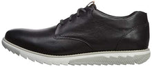 Load image into Gallery viewer, Hush Puppies Men's Expert Plain Toe Laceup Oxford, Black Leather, 11