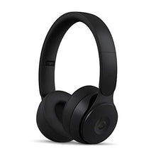 Load image into Gallery viewer, Beats Solo Pro Wireless Noise Cancelling On-Ear Headphones - Apple H1 Headphone Chip, Class 1 Bluetooth, Active Noise Cancelling, Transparency, 22 Hours Of Listening Time - Black