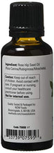 Load image into Gallery viewer, NOW Essential Oils, Rose Hip Seed Oil, 100% Pure, Nourishing and Renewing, For Facial Care, Vegan, 1-Ounce