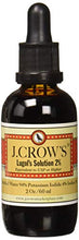 Load image into Gallery viewer, J.CROW'S® Lugol's Solution of Iodine 2% 2oz