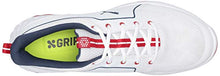 Load image into Gallery viewer, Puma Men's Grip Fusion Sport 2.0 Golf Shoe, Puma White-Dark Denim, 13