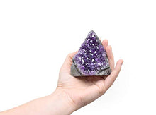 Load image into Gallery viewer, Deep Purple Project Amethyst Rock Crystal (250 Grams to 500 Grams) Raw Clusters from Uruguay Quartz Geode